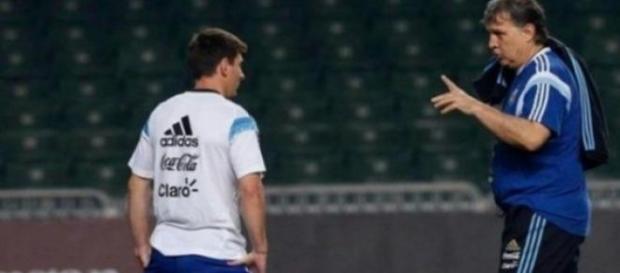 Messi, la figura de la Selección Argentina. Messi, la figura de la Selección Argentina.