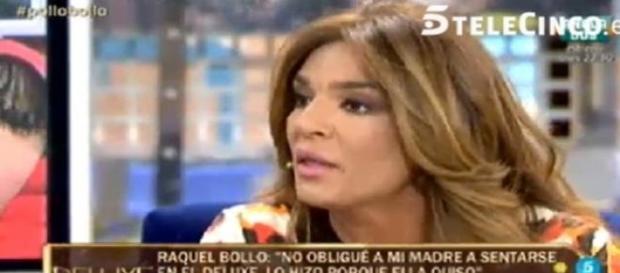 Raquel Bollo es atacada por sus compañeros Raquel Bollo es atacada por sus compañeros