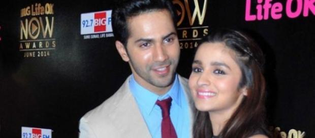 Varun Dhawan and Alia Bhatt in Shhuddhi Varun Dhawan and Alia Bhatt in Shhuddhi