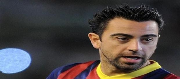 Xavi Hernández jugó su último partido en el club Xavi Hernández jugó su último partido en el club