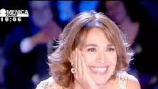 La presentatrice televisiva Barbara D'Urso.