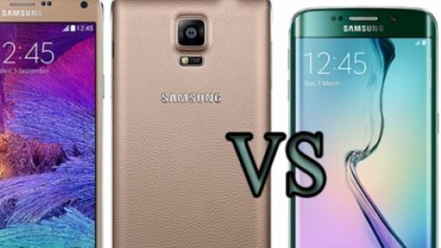 Samsung: Galaxy Note 4 vs Galaxy S6 Edge