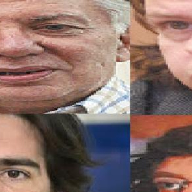 Giordano, Castillo, Del Caño y Altamira