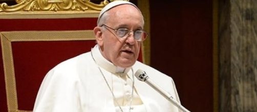 El papa se mostró en contra del aborto