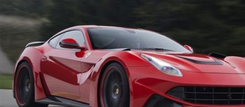 Ferrari elaborata dal team Novitec