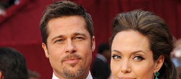Brad Pitt e Angelina Jolie Brad Pitt e Angelina Jolie