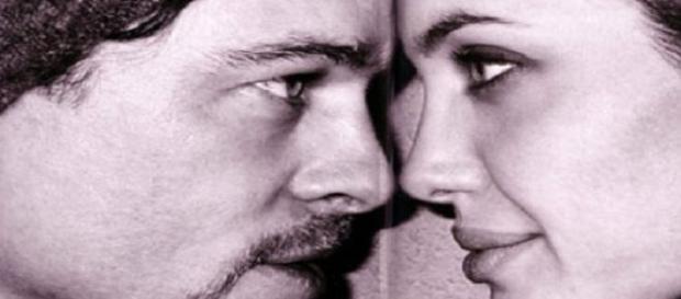 Brad Pitt i Angelina Jolie, elementmag.asia Brad Pitt i Angelina Jolie, elementmag.asia