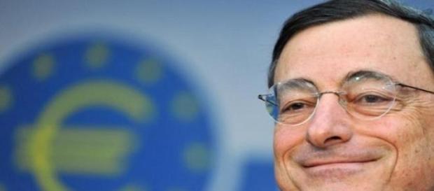 Il presidente BCE Mario Draghi Il presidente BCE Mario Draghi
