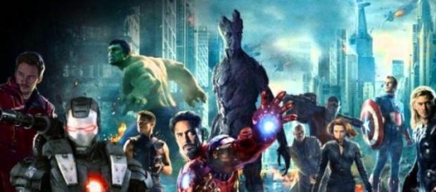 ¿Se viene los Avengers junto a los Guardianes? ¿Se viene los Avengers junto a los Guardianes?