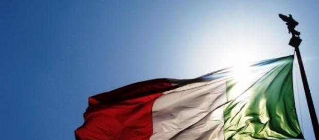 La bandiera tricolore della Repubblica italiana La bandiera tricolore della Repubblica italiana