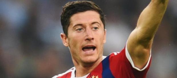 Lewandowski doskonale radzi sobie w Bayernie Lewandowski doskonale radzi sobie w Bayernie