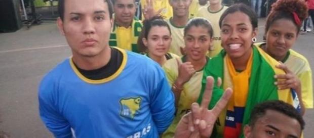Los campeones de la delegación brasileña Los campeones de la delegación brasileña