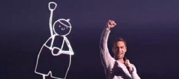 Mans Zelmerlow - Eurowizja 2015, występ Szwecji Mans Zelmerlow - Eurowizja 2015, występ Szwecji