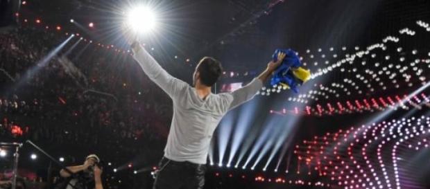Måns Zelmerlöw, vencedor da Eurovisão 2015 Måns Zelmerlöw, vencedor da Eurovisão 2015