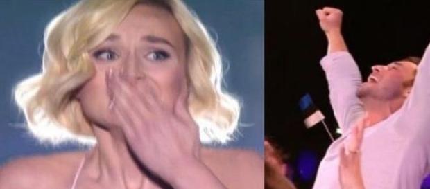 Mans Zelmerow i Polina Gagarina Mans Zelmerow i Polina Gagarina