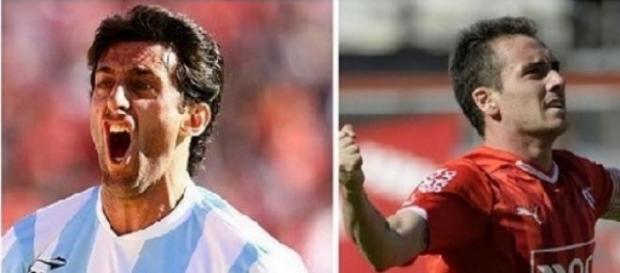 Milito y Mancuello, los referentes del clásico Milito y Mancuello, los referentes del clásico