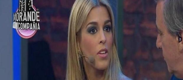 Oriana se quedó sola en el programa al salir Tony Oriana se quedó sola en el programa al salir Tony
