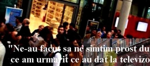 "Data viitoare nu le mai deschidem uşa" "Data viitoare nu le mai deschidem uşa"