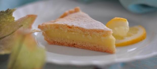Ricetta della torta al limone Ricetta della torta al limone
