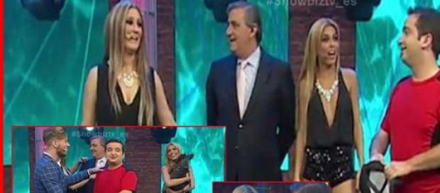 Tony y Oriana se pelean en vivo en televisión Tony y Oriana se pelean en vivo en televisión