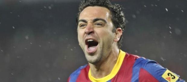 Xavi, ícono de la historia del Barcelona. Xavi, ícono de la historia del Barcelona.
