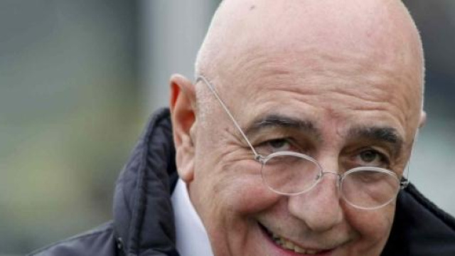 Adriano Galliani, AD del Milan
