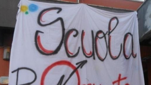 Scuola occupata contro il DDL 
