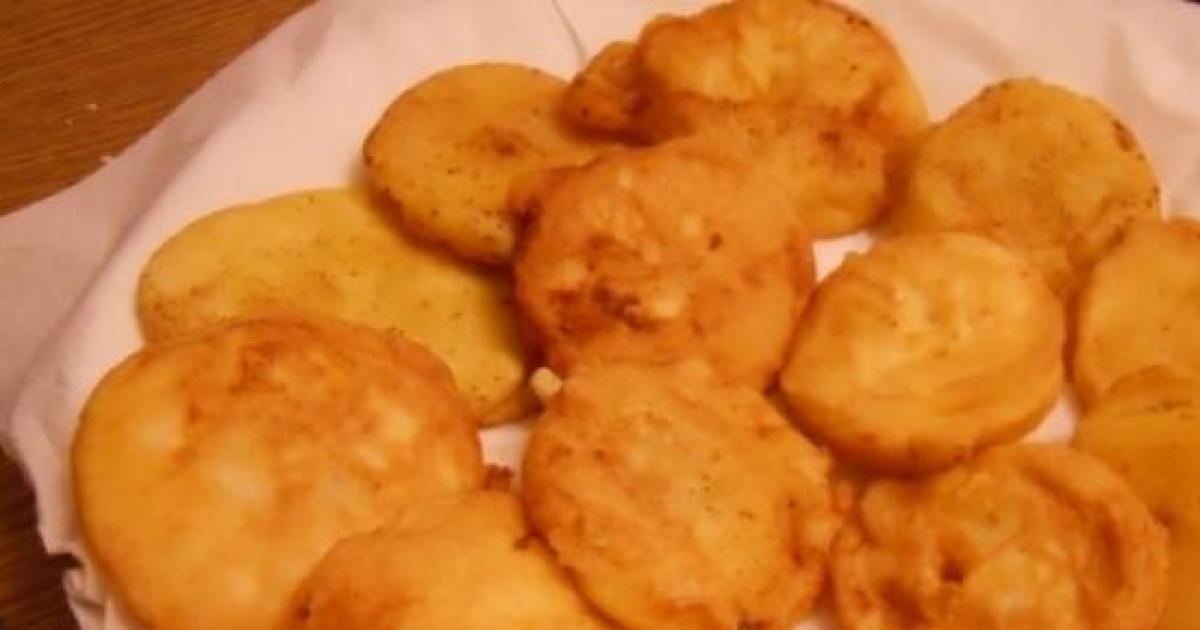Fettine di banana fritte, un dolcetto delizioso