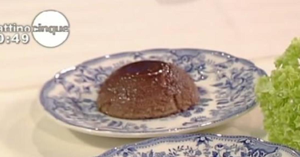 Le ricette di Samya 25 maggio 2015: il bonet, dolce piemontese