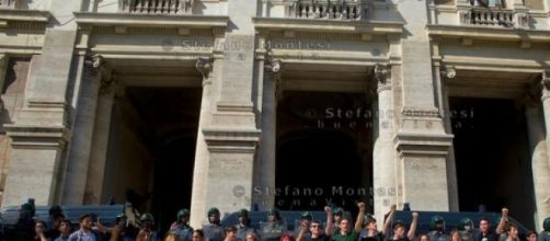 Buona scuola, la protesta continua