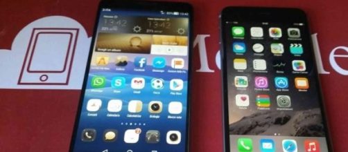 Huawei P8 vs Iphone 6: differenze