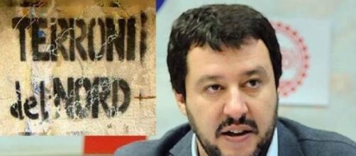 Matteo Salvini, leader leghista