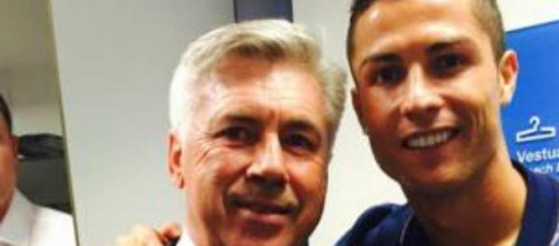 A foto que indignou os dirigentes do Real Madrid A foto que indignou os dirigentes do Real Madrid