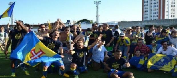 A subida foi muito festejada. A subida foi muito festejada.