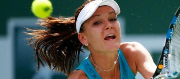 Agnieszka Radwańska w I rundzie Roland Garros Agnieszka Radwańska w I rundzie Roland Garros