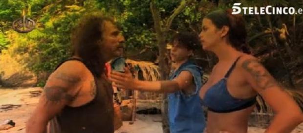 El enfrentamiento de Lola y Fortu El enfrentamiento de Lola y Fortu