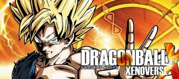 Goku en Dragon Ball: Xenoverse Goku en Dragon Ball: Xenoverse