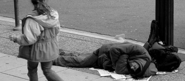 Homeless people have to sleep somewhere. Homeless people have to sleep somewhere.