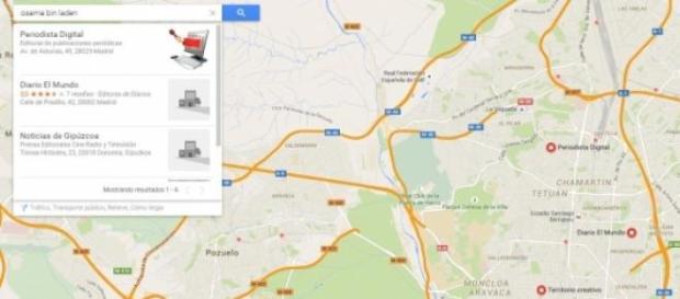Maps: primera busqueda desde el Pc Maps: primera busqueda desde el Pc