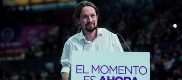Pablo Iglesias, leader de Podemos Pablo Iglesias, leader de Podemos