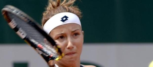 Paula Kania w I rundzie Roland Garros Paula Kania w I rundzie Roland Garros