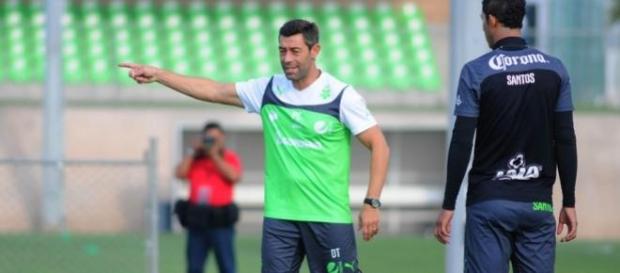 Pedro Caixinha, treinador português Pedro Caixinha, treinador português