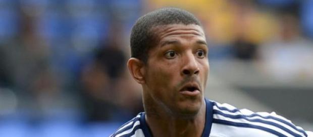 Preston North End striker Jermaine Beckford. Preston North End striker Jermaine Beckford.