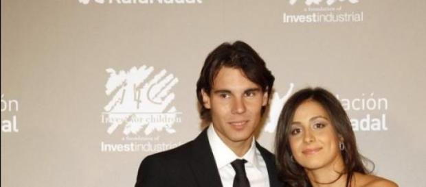 Rafa Nadal está enamorado de su chica Rafa Nadal está enamorado de su chica
