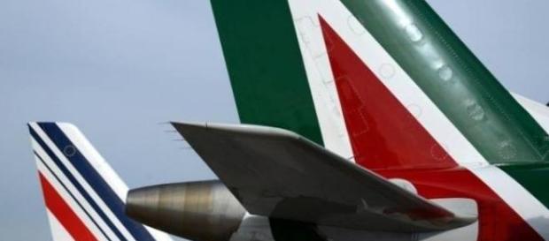 Sciopero Alitalia e addetti di Fiumicino Sciopero Alitalia e addetti di Fiumicino