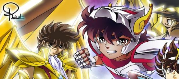 Seiya, el caballero del Pegaso Seiya, el caballero del Pegaso