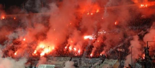 Tifosi accoltellati a Roma -Immagine di repertorio Tifosi accoltellati a Roma -Immagine di repertorio