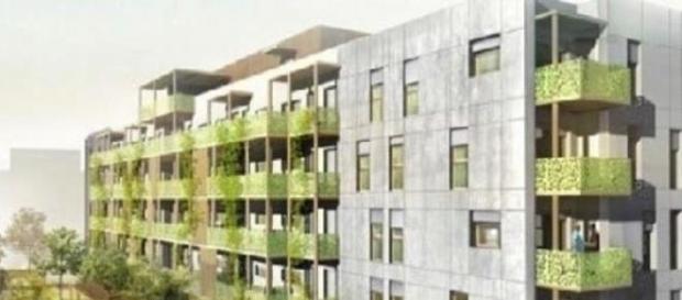 Un immeuble pour locataires Un immeuble pour locataires