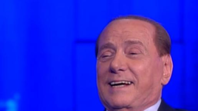 Berlusconi ospite a 'Che tempo che fa'