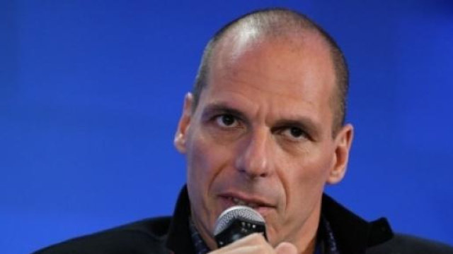 Yannis Varoufakis,ministro delle finanze in Grecia